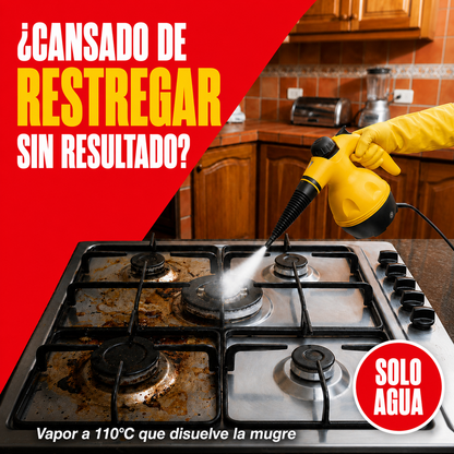 CleanPro™ - Elimina la suciedad incrustada en segundos