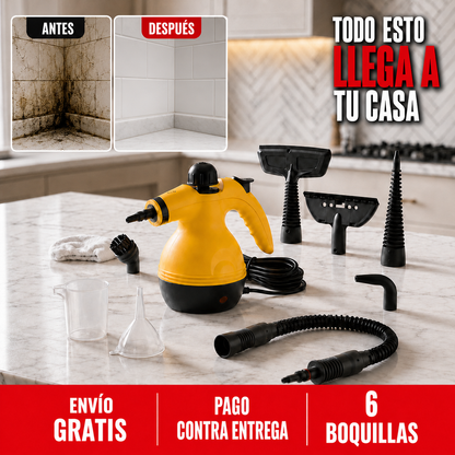 CleanPro™ - Elimina la suciedad incrustada en segundos
