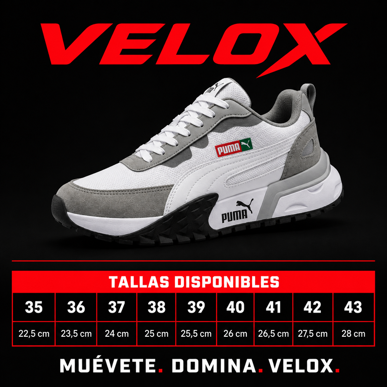 Tenis Puma Easy Rider