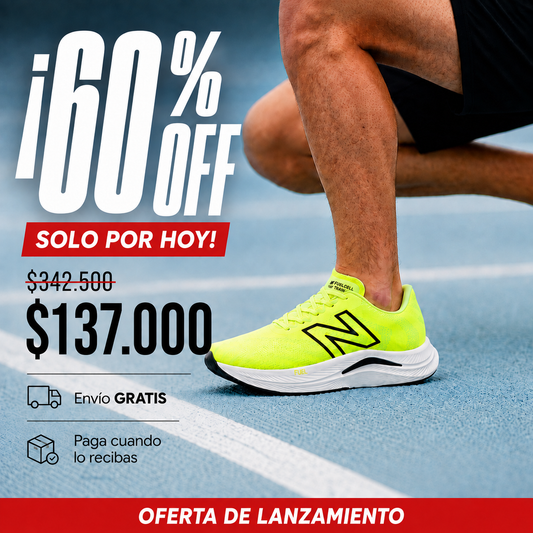 Tenis NB FuelCell Running Unisex - 60% Off Solo Hoy